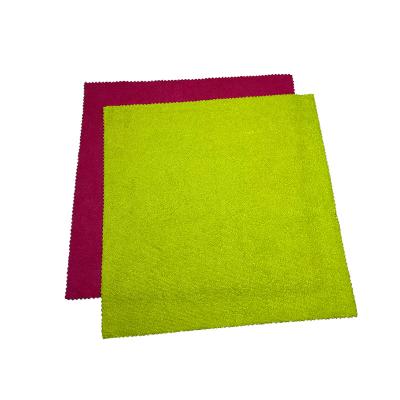 China Sustainable Household Kitchen Microfiber Towels Soft And Comfortable Cloth Decontamination Towels 40*40cm 275gsm for sale