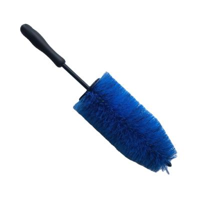 China Auto Care Car Cleaning Soft Bristle Car Wash Brush Car Cleaning Brush Wheel Retail Wash Brush In Wholesale Price for sale