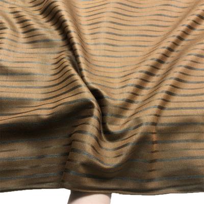 China High quality twill stripe viable newcomer HFX 5 yards cotton color plain atiku fabric for men for sale