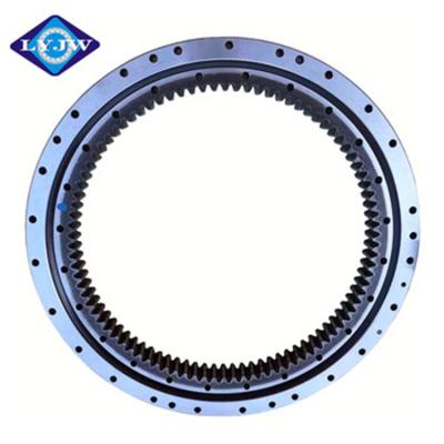 China Different Type Swivel Bearing High Quality Swing Circle Ring Gear Suitable Turntable Roller Slewing Bearings Factory Supply Directly For Variety Of Fields for sale