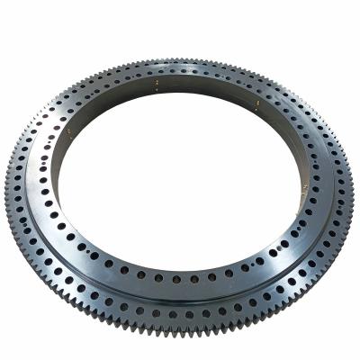 China Different Type Swivel Bearing Crane Swing Ring Gear Slewing Sealed High Quality Rubber Bearing for Variety of Fields for sale