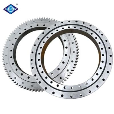 China Different Type Swivel Bearing Direct Wholesale High Quality Ring Gear Crane Swing Turntable Slewing Bearing Different Type Sprocket For Sale for sale