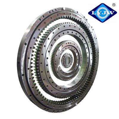 China Different Type Swivel Bearing Competitive Price Small Cross Roller Swivel Ring Gear Different Type Work Safety Slewing Bearing for sale