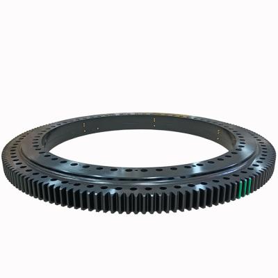 China Different Type Swivel Bearing China Supplier Wholesale Work Safety Swing Ring Bearing Detailed Sprocket Ring Gear Slewing Ring Bearing For Industry Equipment for sale