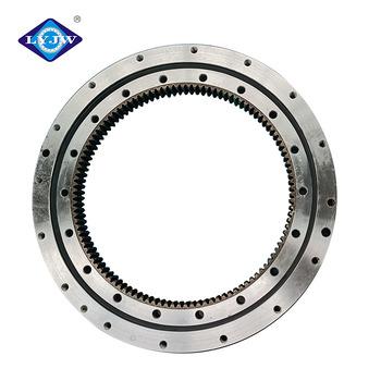 China China Manufacturer High Quality Four Point Contact Swivel Plate Ring Gear Detailed Excavator Robot Swivel Ring Bearing Wide Application Turntable for sale