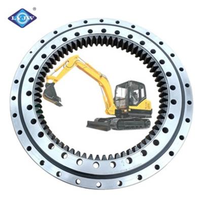 China Different Type Swivel Bearing Professional Factory Slaughter Ring Gear Swing Circle Different Type Safety Working Swivel Ring Bearing For Excavator Crane for sale