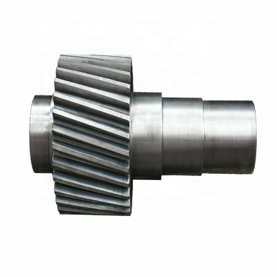 China Hotels Flexible Ring Gear High Strength Pinion Gear Shaft For Industry Equipment for sale