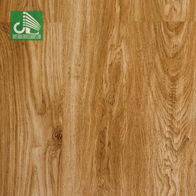 China MHDF Embossed Piano Exterior Laminate Flooring Exterior Laminated HDF Flooring for sale