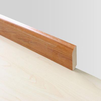 China Different Types Moisture Proof Laminated Wood Skirting Board Flooring Accessories for sale