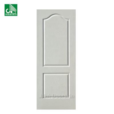 China Hdf MDF White Primer Primer Doorskin / White Door Skin Swing Molded for sale