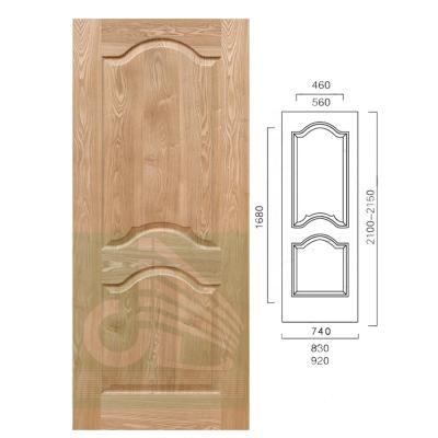 China Swing Cheaper MDF Door Skin Malaysia Veneer Doorskin for sale