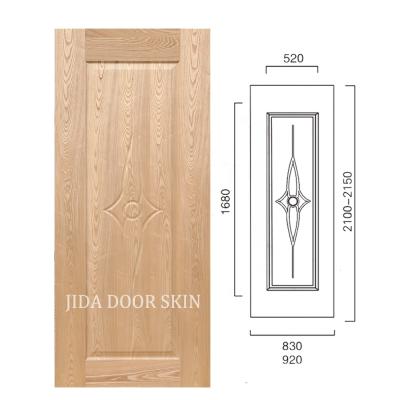 China JIDA Swing Veneer Door Skin Veneer Doorskin for sale