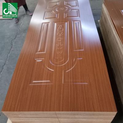 China Swing Melamine Door Skin 3mm For Doors Melamine Doorskin for sale