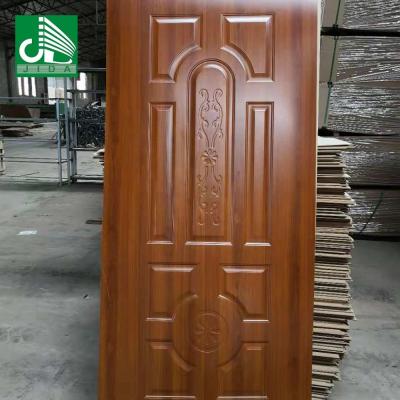 China High Quality Swing Melamine Hdf Door Skin 3.0mm Melamine Doorskin for sale