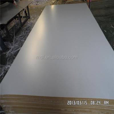 China JIDA Cheap Price Moisture Proof 17mm Melamine Faced MDF Board For Nigeria From Shandong Manufacturer for sale