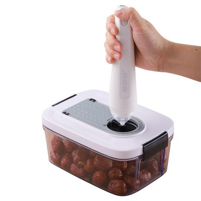 China Outdoor Automatic Mini Handheld Vacuum Food Sealer with USB Cable for sale