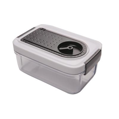 China Sustainable Wholesale Custom Cheap Portable Vacuum Food Storage Containers for sale