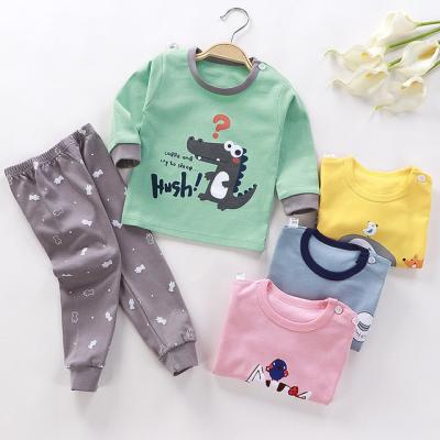 China Breathable Kids Boy Sleepwear Pajamas Child Pajamas Sets High Quality Custom Made Boys Pijamas Pajamas Children for sale