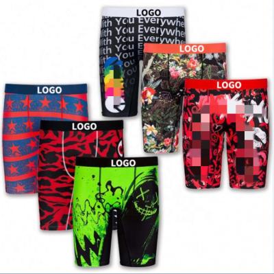 China New Style Mens Antibacterial Boxers Briefs Underwear For Boys Sports Shorts Swim Shorts for sale