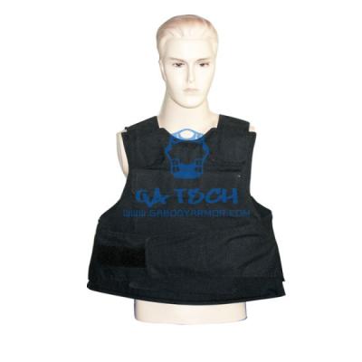 China black color hot sale security bullet proof vest armor vest for sale