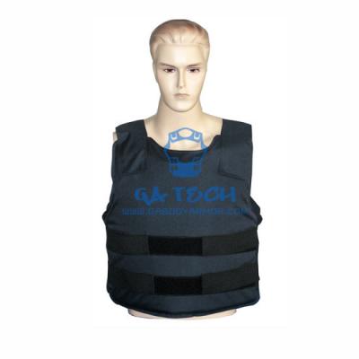 China NIJ level iiia body armor level 3a bullet proof vest kevlar bullet proof vest body armor carrier out shell for sale