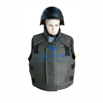 China NIJ level IIIA tactical gear bullet proof vest for sale