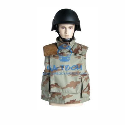 China level 3 anti bullet police vest with insert bulletproof armor plates pocket for sale