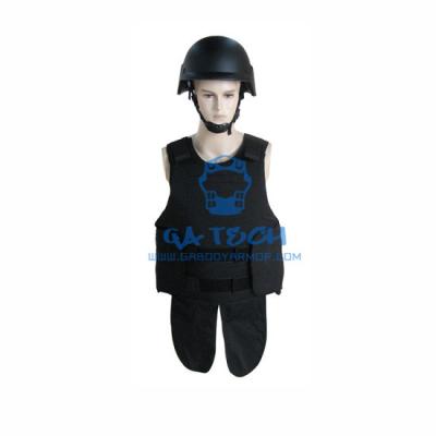 China lightweight concealed anti bullet vest body armor for sale