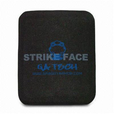 China kevlar hard armor plate ceramic ballistic plate police&military supplies bullet proof plate for sale