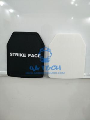 China NIJ level 4 bullet proof plate ceramic body armor plate for sale