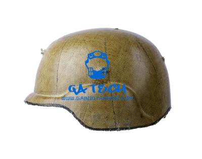 China Bullet Shot Test For Ballistic Military Helmet for sale