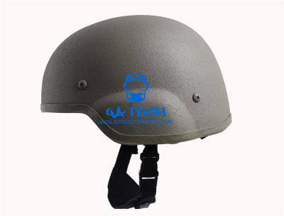 China MICH2000 Aramid Ballistic Helmet bullet proof helmet military kevlar helmet for sale