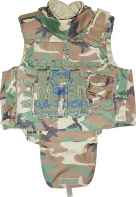 China bulletproof body armor jacket clothing with pocket plate carrier for level iv ballistic plates for sale