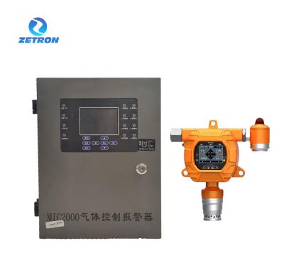 中国 4 Channels Gas Detection Controller To Monitor 4 Gas Detectors In Industry 販売のため