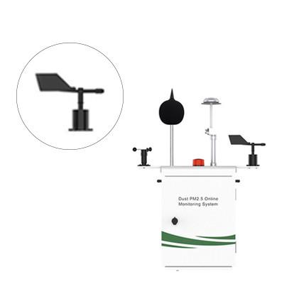 China Gprs Aluminum Environmental Monitoring Stations In Factory for sale