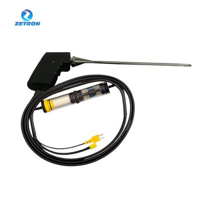 China Zetron THSP1 Exhaust Gas Analyser Probe Air High Temperature 1300 Degrees Measurements zu verkaufen