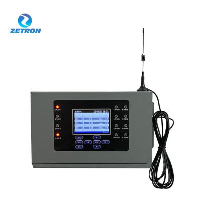 China Van het het Alarmcontrolemechanisme van het Zetron mic2000-m Gas van het de Concentratielek van Gas Monitoring And het Controlemechanisme Panel Te koop