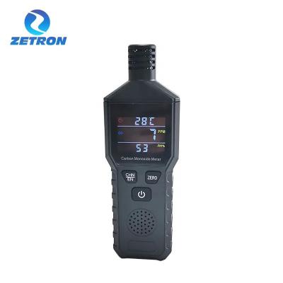 China KN801-1 Zetron Voice Type Portable Carbon Monoxide Detector With LCD Icon Display for sale