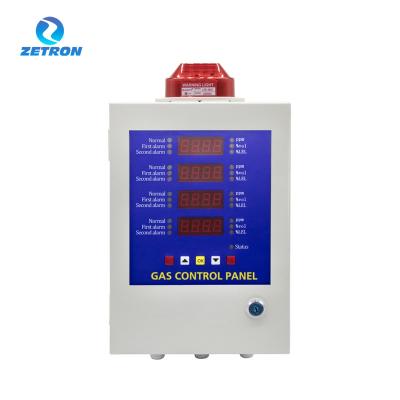 Китай Zetron BH-50 Four Channel Gas Control Panel For Fixed Type Gas Leakage Monitor продается