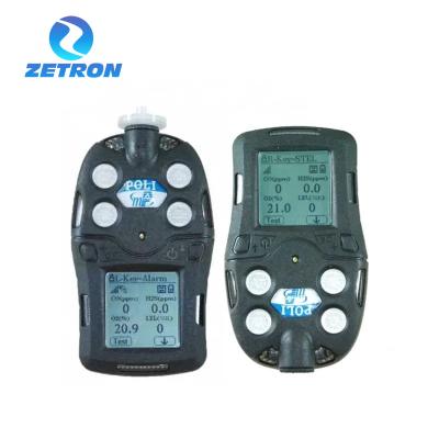 China Dust Resistant Portable Multi Gas Analyzer Zetron POLI MP400 Series for sale