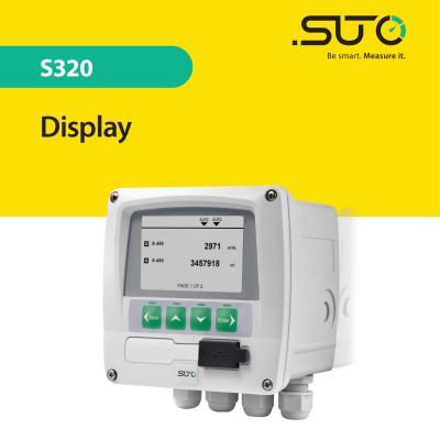 China SUTO S320 Cost Effective Display Solution For Industrial Sensors for sale