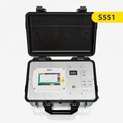 China SUTO S551 Portable Display Data Logger Measuring Compressor Efficiency Energy Verification for sale