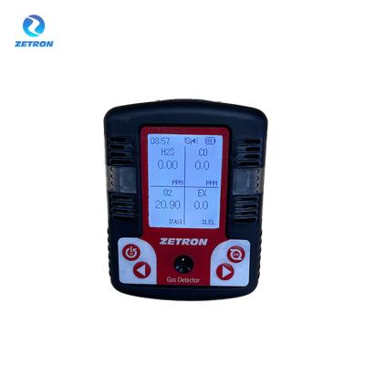 China Zetron Ms104K-M Portable Measurement Device High Precision Detection CO O2 H2S And LEL for sale