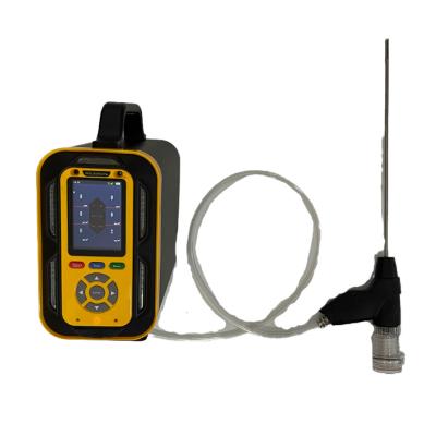 China Zetron PTM600 FG Portable Stack Flue Gas Emission Analyzer for CO NO NO2 SO2 H2S CxHy and CO2 for sale