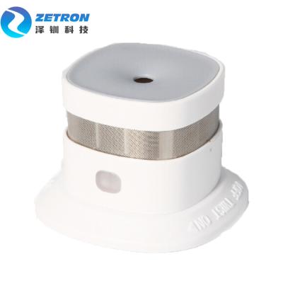 Chine 35mA Mini Small Smoke Detector, alarmes d'incendie du ménage 30s avec l'essai/bouton de silence à vendre