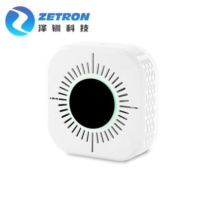 China 85dB/3m Smoke Gas Leak Alarm , Smoke Detector And Carbon Monoxide Detector for sale