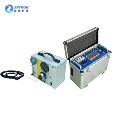 China Van het micro- van de de Analysator2um Filter StroomRookgas het Elementen220v 330W SO2 GEEN Co-Meting van O2 van Co2 Te koop