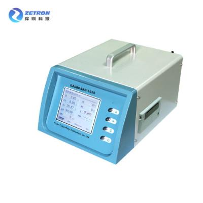 China CO CO2 NO HC O2 Automobile Emission Gas Analyzer 260*180*360mm for sale