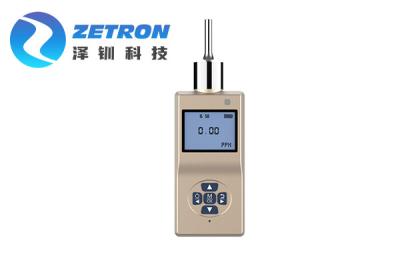 China Van de de Detectorpomp van het Zetron Handbediend Giftige Gas Zuigingstype met LCD het Scherm Te koop