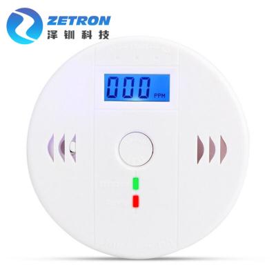 Chine 120g détecteur de monoxyde de carbone intelligent, détecteur 100mm*39mm d'alarme de Co à vendre